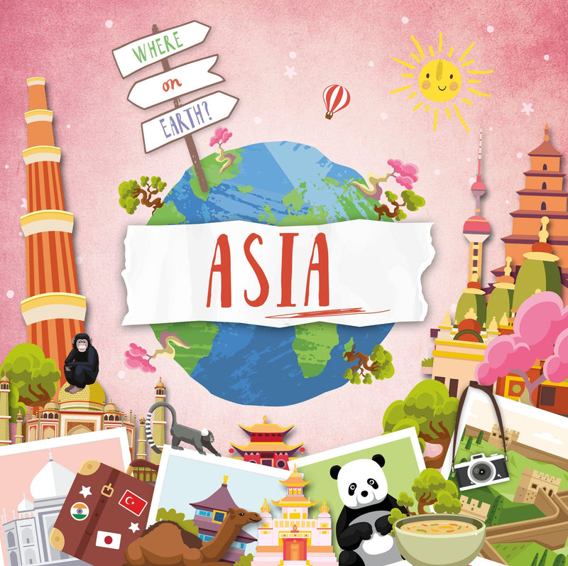 Where on Earth?: Asia-PB