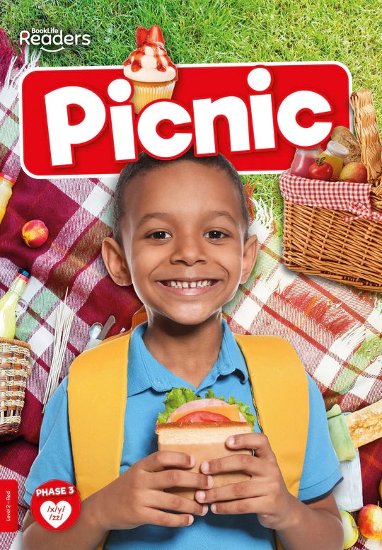 BookLife Decodable Non-Fiction Readers: Picnic