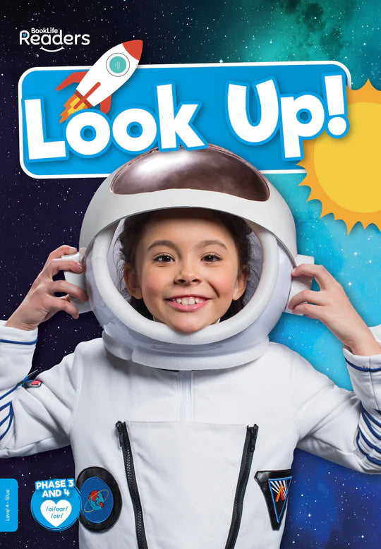 BookLife Decodable Non-Fiction Readers: Look Up!