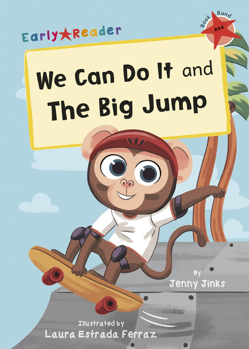 Early Bird Readers-Red: We Can Do It and The Big Jump(2 stories in 1)