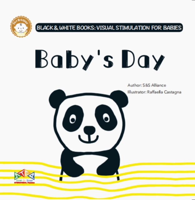 Black and White Board Books:Baby's Day