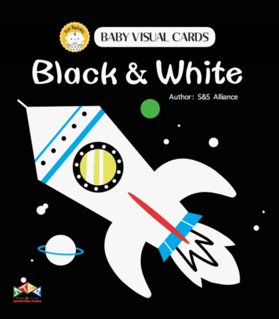 Baby Visual Cards (Fold-Out Book)Black & White