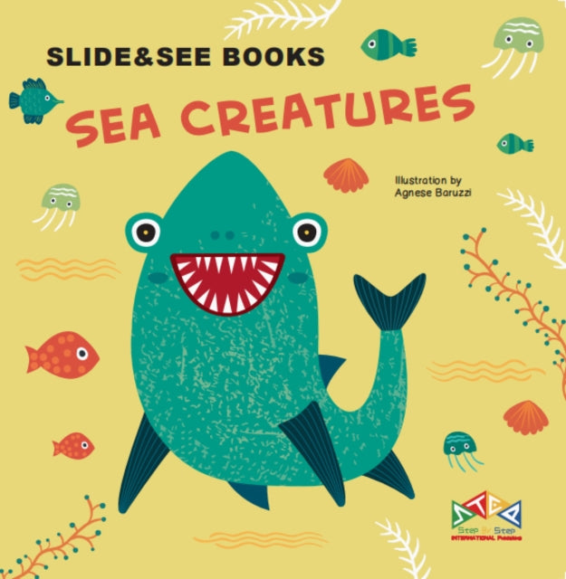 Slide & See Books - Activity Books:Sea Creatures