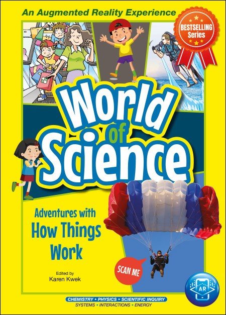 Adventures with How Things Work(World of Science Comics Set 2)