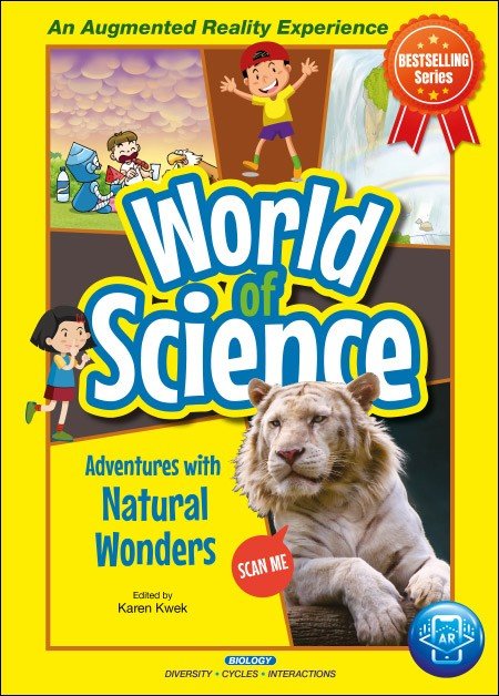 Adventures with Natural Wonders(World of Science Comics Set 2)