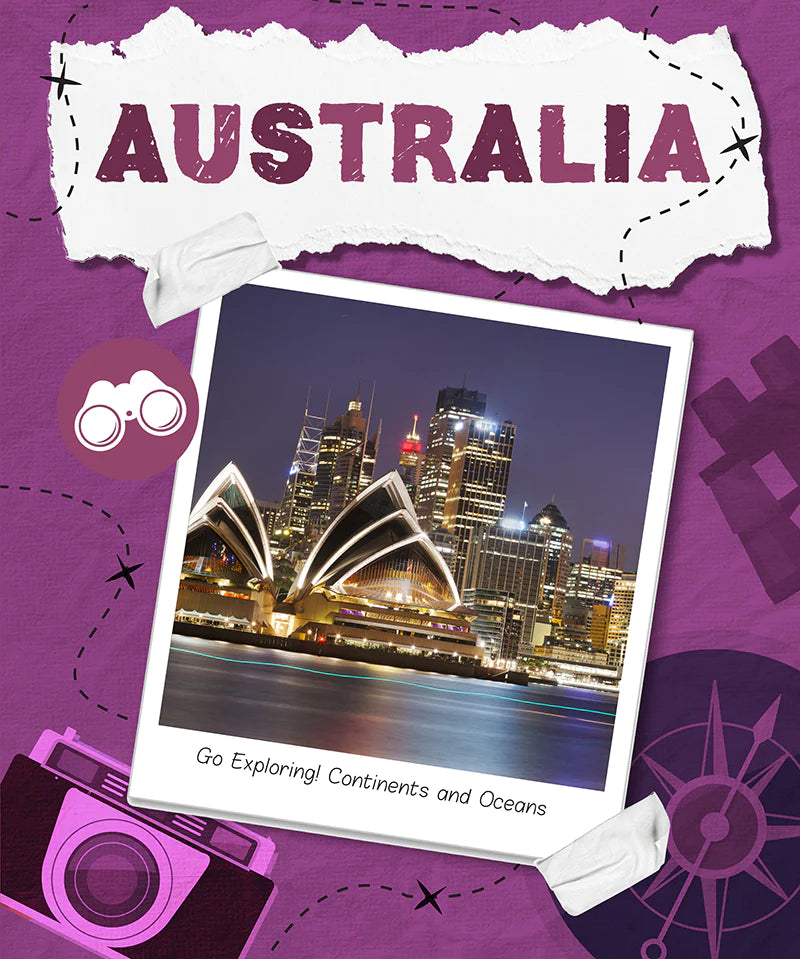 Go Exploring:  Continents and Oceans:Australia(HB)