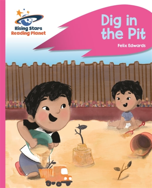 Dig in the Pit(RS Rocket Phonic: Pink A)