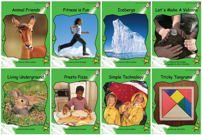 Red Rocket Readers Early Level 4: Non-Fiction Set B