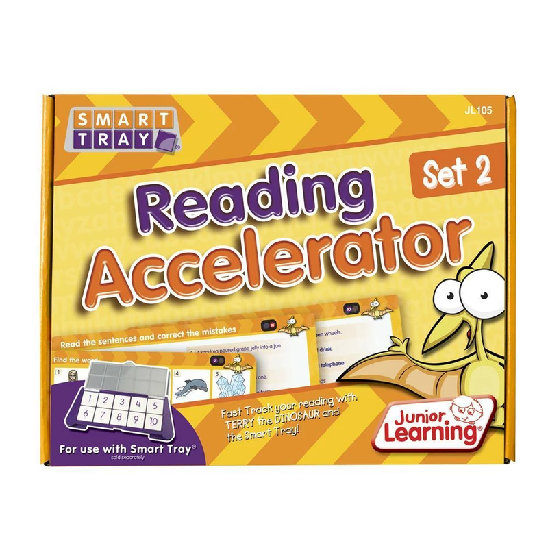 Smart Tray - Reading Accelerator Set 2 (JL105)