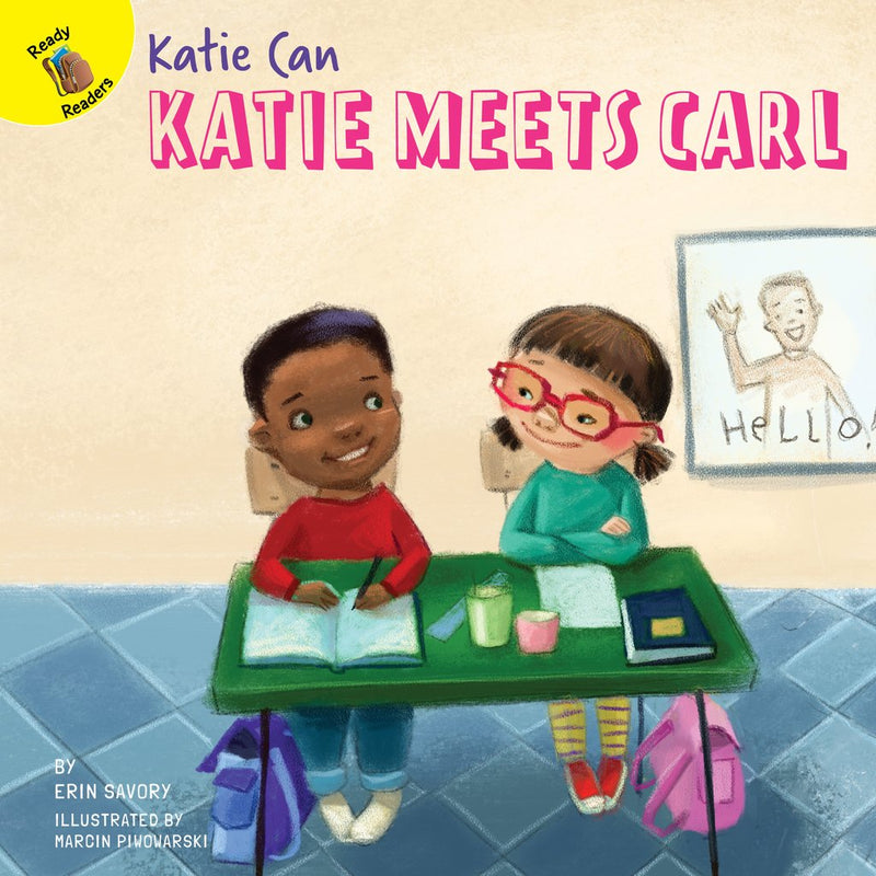 Ready Readers:Katie Can - Katie Meets Carl