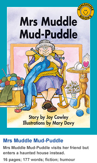 Sunshine Classics Level 15: Mrs Muddle Mud-Puddle