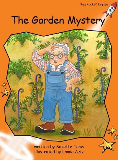 Red Rocket Fluency Level 1 Fiction C (Level 15): The Garden Mystery