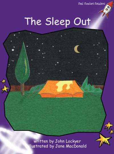 Red Rocket Fluency Level 3 Fiction B (Level 20): The Sleep Out