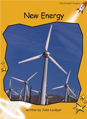 Red Rocket Fluency Level 4 Non Fiction B (Level 22): New Energy