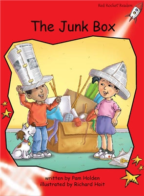 Red Rocket Early Level 1 Fiction B (Level 4): The Junk Box