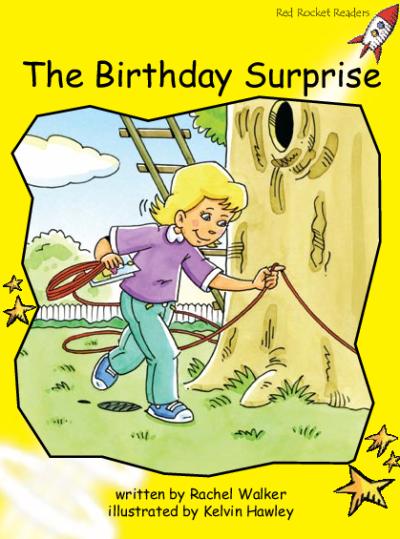 Red Rocket Early Level 2 Fiction B (Level 6): The Birthday Surprise