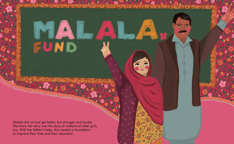 Little People, Big Dreams:Malala Yousafzai(UK Ed.)