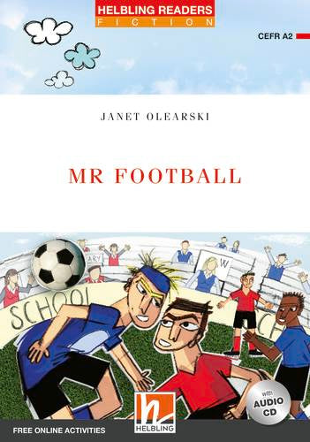 Helbling Red Series-Fiction Level 3: Mr Football