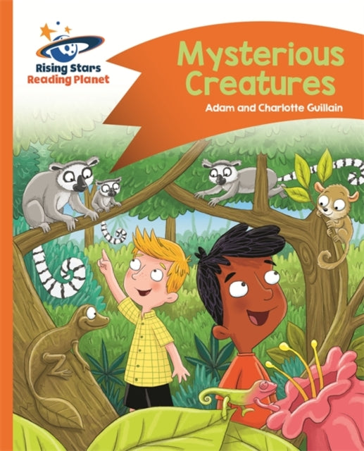 Comet Street Kids Orange:Mysterious Creatures(L15-16)