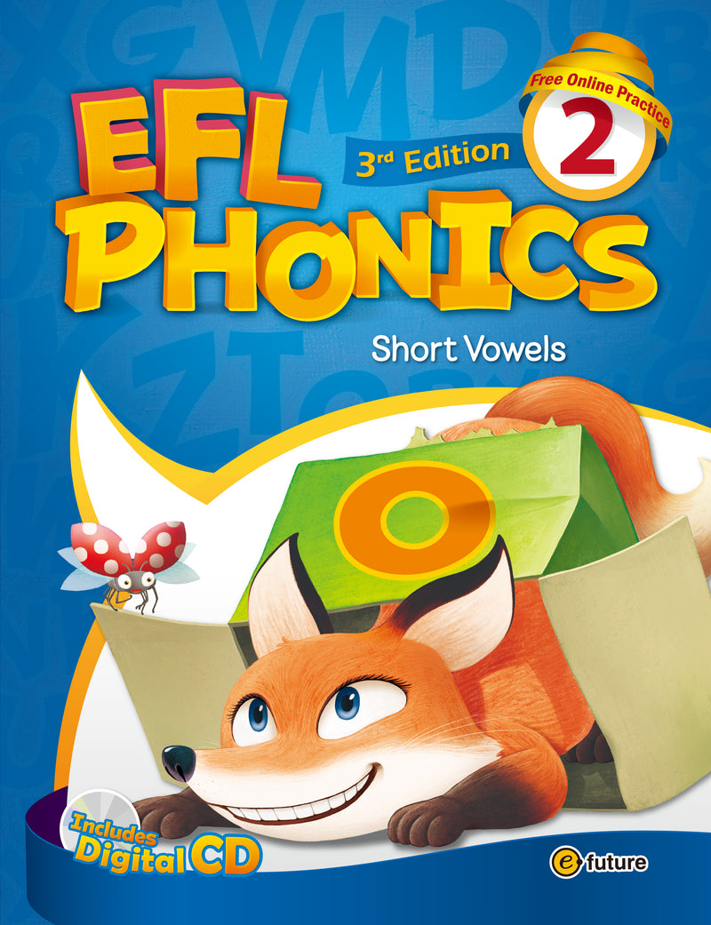 Phonics　Book(3rd　Ed.)　EFL　Student