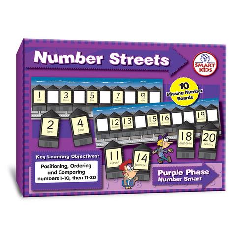 Number Streets to 20 (NS13)