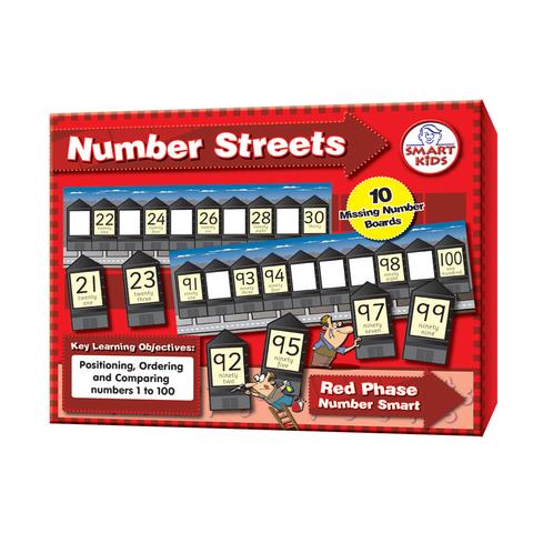 Number Streets to 100 (NS23)