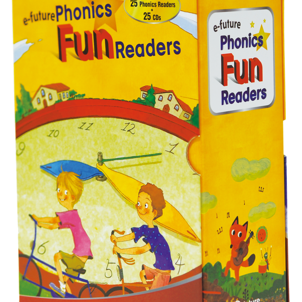 e-future Phonics Fun Readers Box Set
