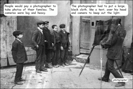 Red Rocket Fluency Level 2 Non Fiction B (Level 18): History of Photography