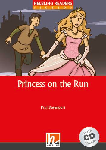 Helbling Red Series-Fiction Level 2: Princess on the Run