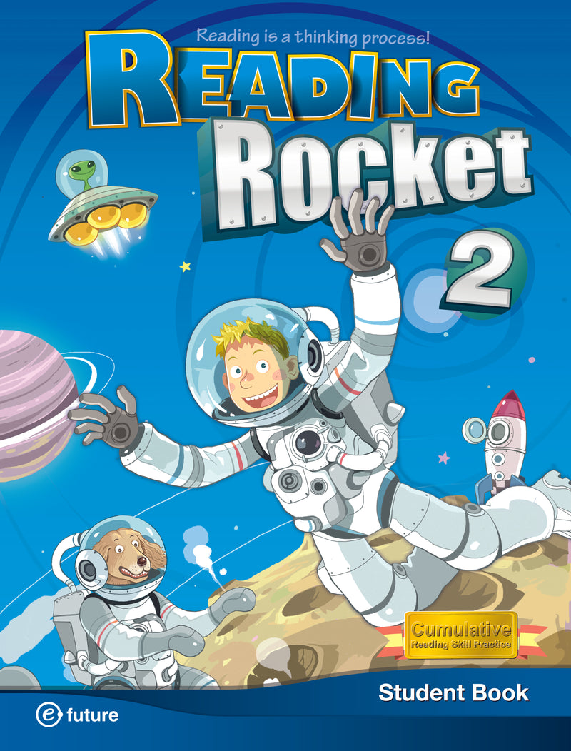 Reading Rocket: Level 2 Student Book