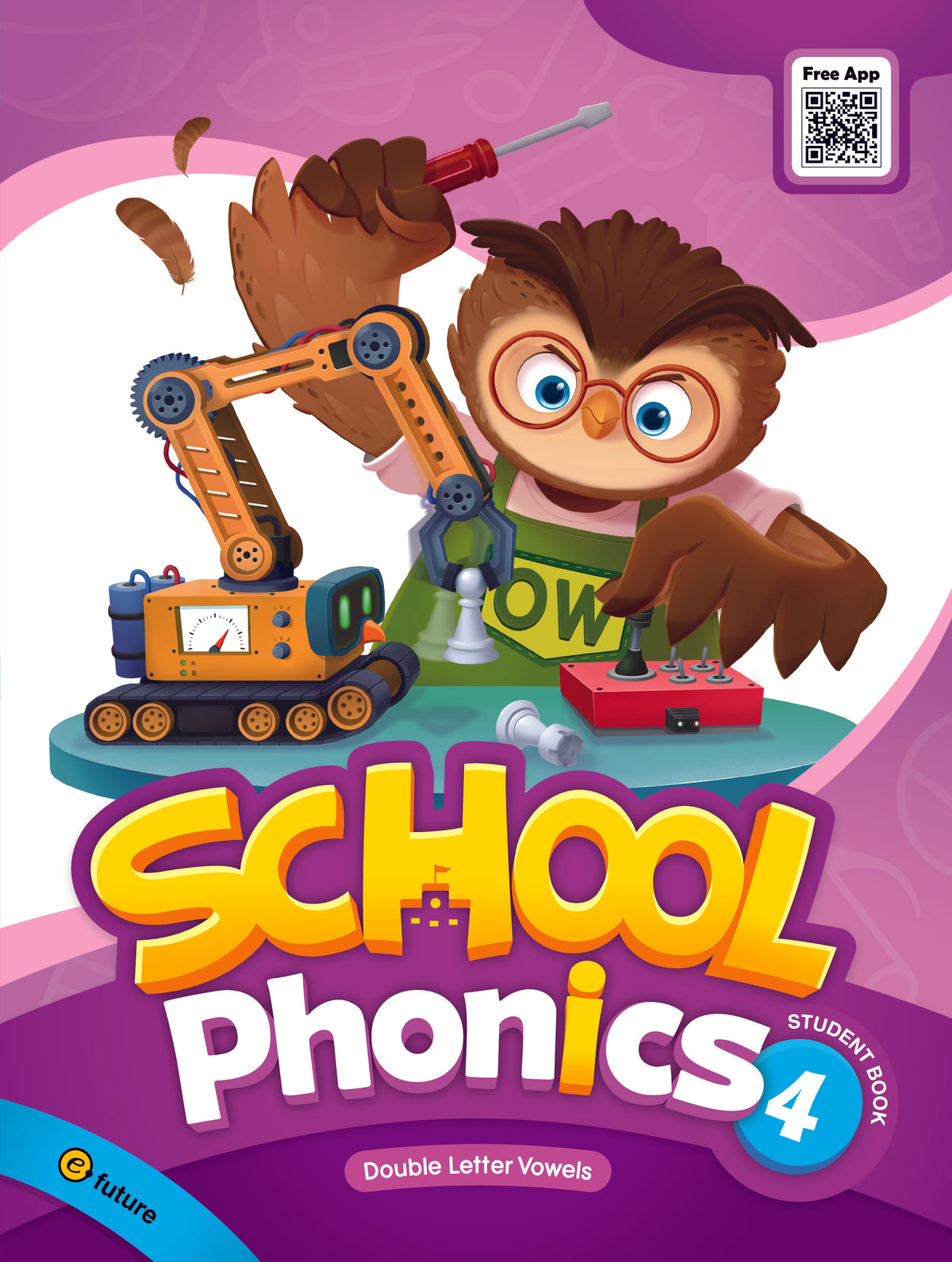 School Phonics Student Book 4