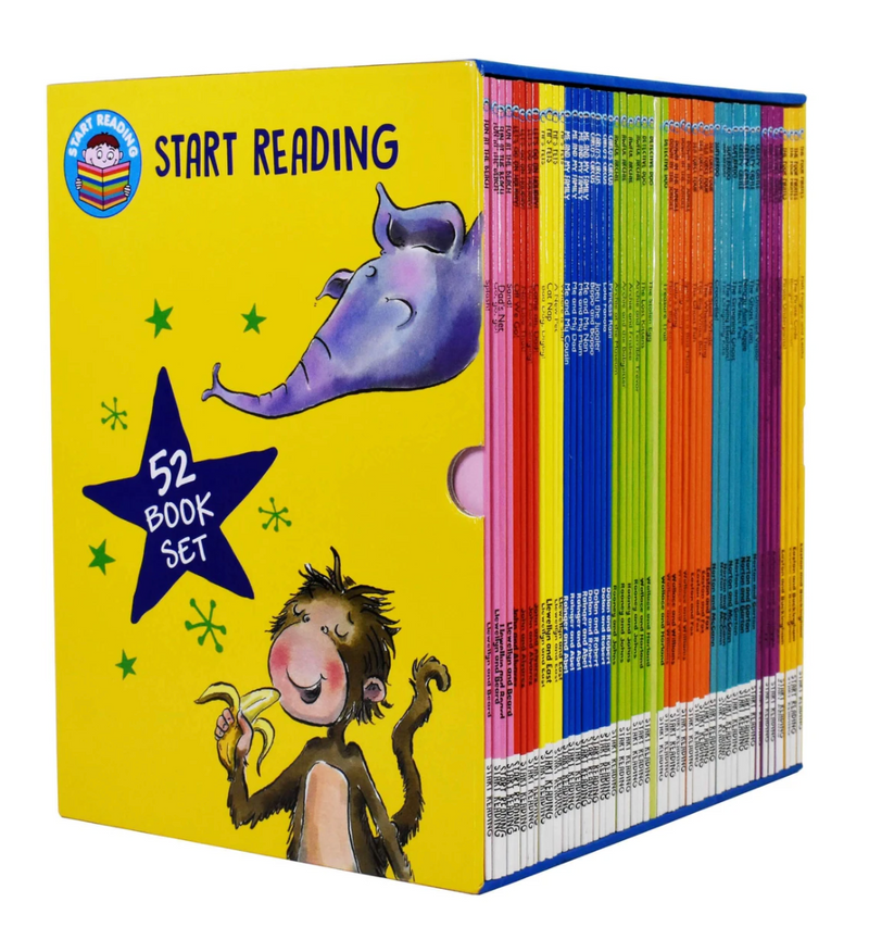 Start Reading 52 Books Collection Box Set