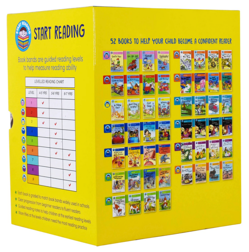 Start Reading 52 Books Collection Box Set