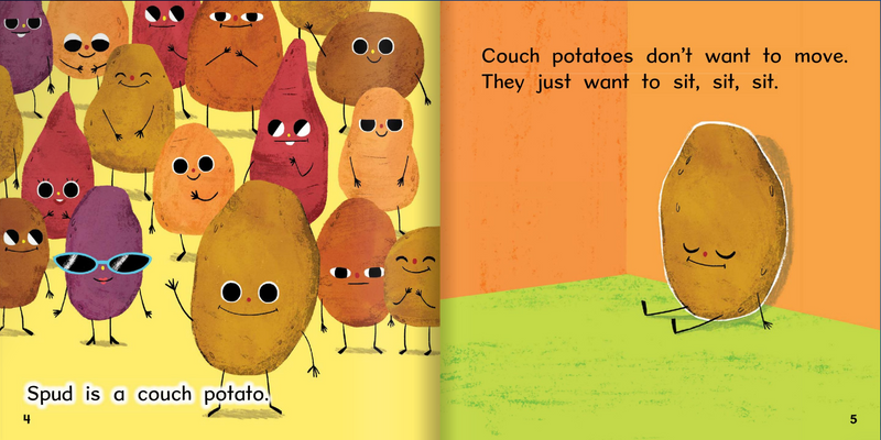 Ready Readers:Couch Potato