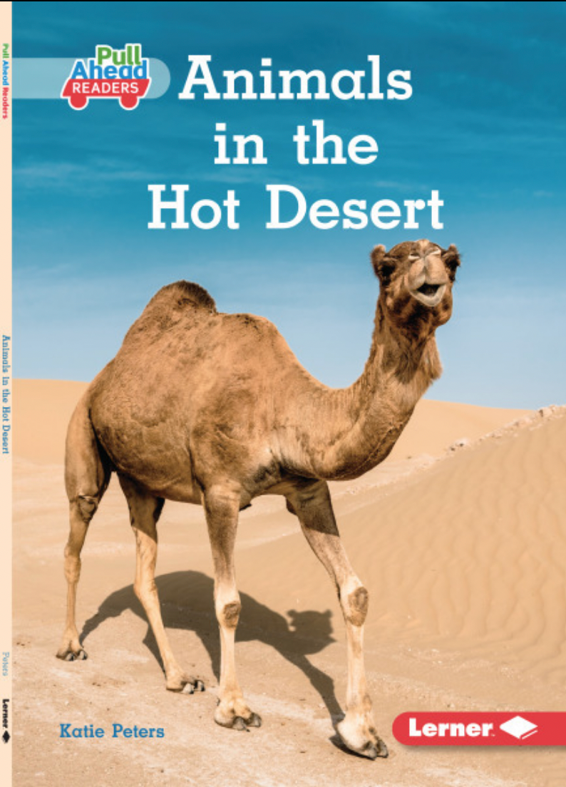 Let's Look at Animal Habitats:Animals in the Hot Desert