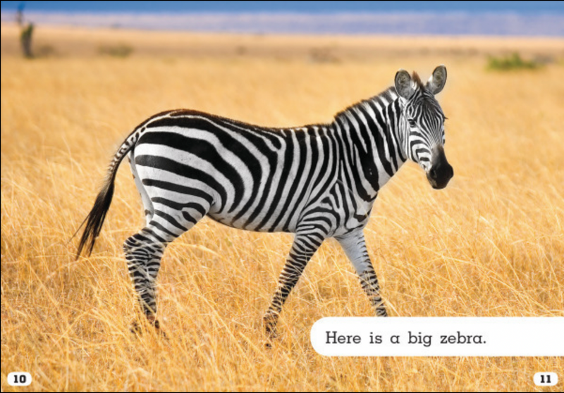 Let's Look at Animal Habitats:Big Grassland Animals