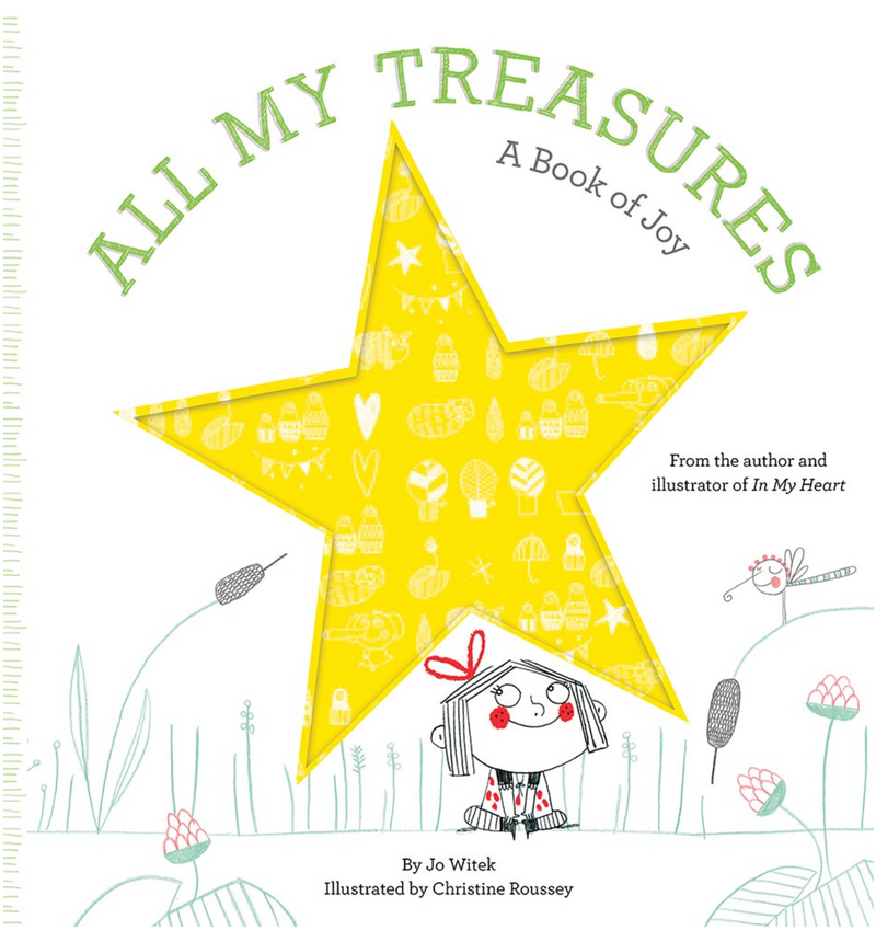 All My Treasures: A Book of Joy