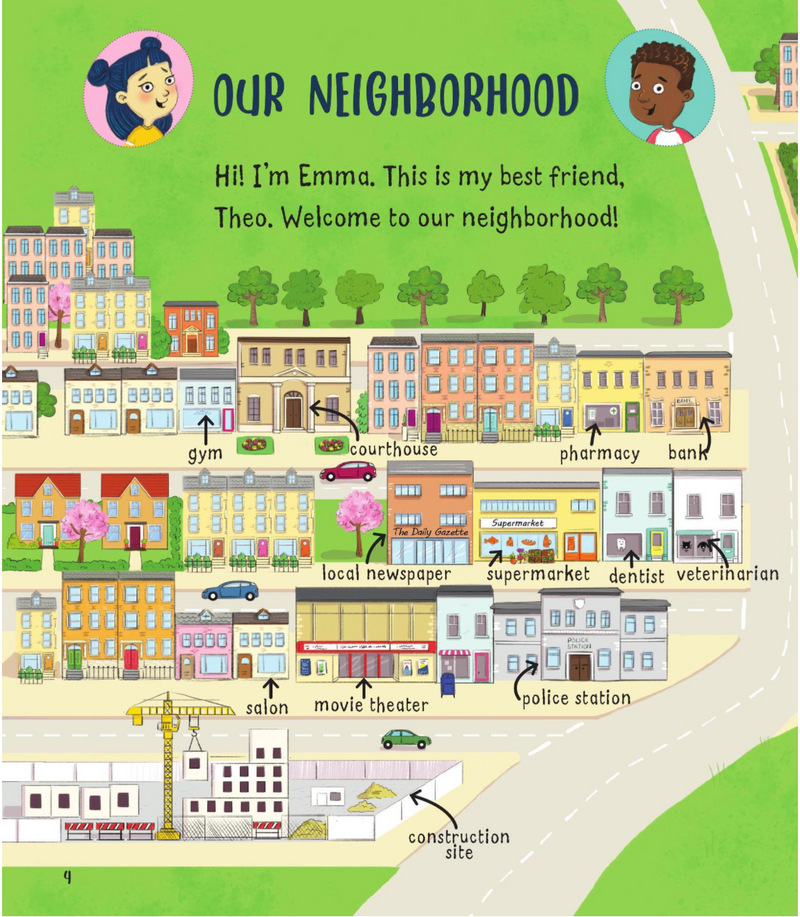 In Our Neighborhood:Meet a Mail Carrier! Paperback)