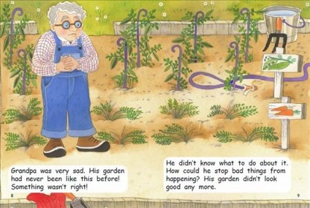 Red Rocket Fluency Level 1 Fiction C (Level 15): The Garden Mystery