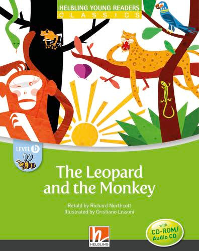 Helbling Young Readers Classics: The Leopard and the Monkey