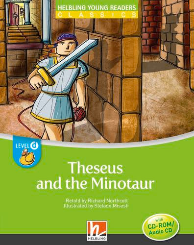 Helbling Young Readers Classics: Theseus and the Minotaur