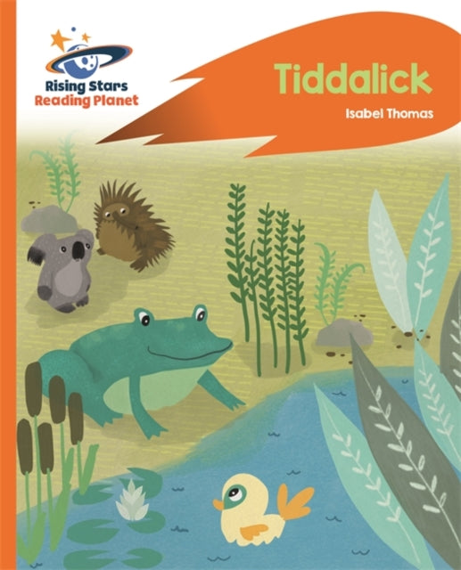 Tiddalick(RS Rocket Phonic: Orange)