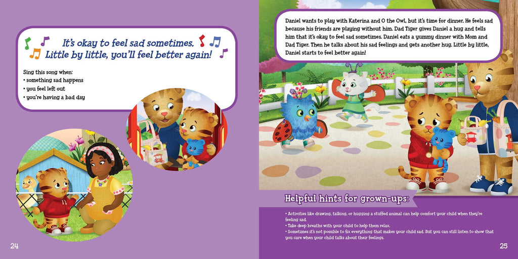 Daniel Tiger's Neighborhood Theme Song Lyrics