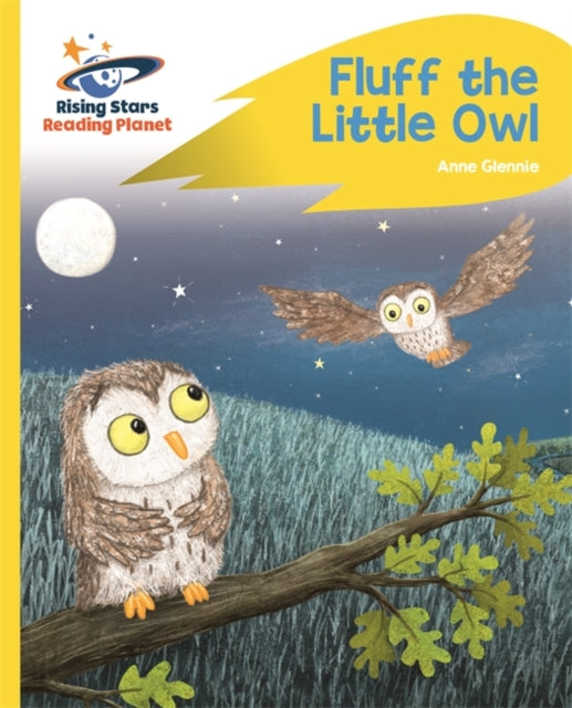 Fluff the Little Owl(RS Rocket Phonic: Yellow Plus)