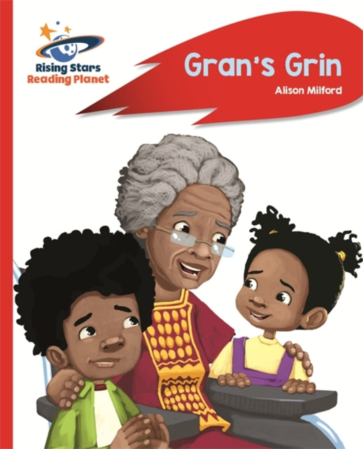 Gran's Grin(RS Rocket Phonic: Red A)