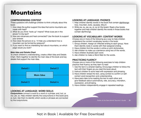 Mountains (Fables & The Real World)