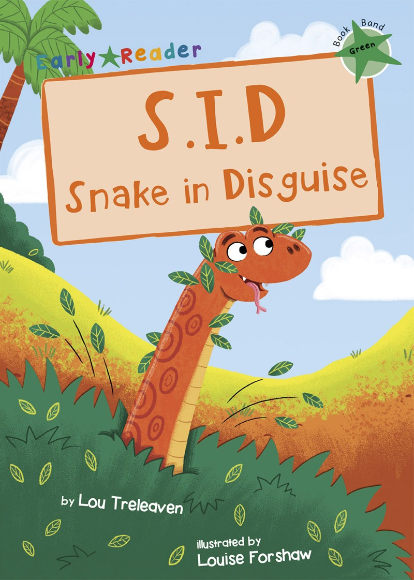 Early Bird Readers-Green: S.I.D Snake in Disguise