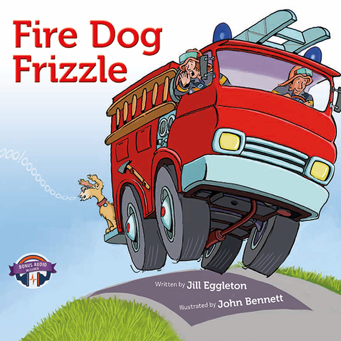 Fire Dog Frizzle - Jille Books