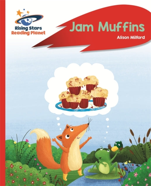 Jam Muffins(RS Rocket Phonic: Red A)