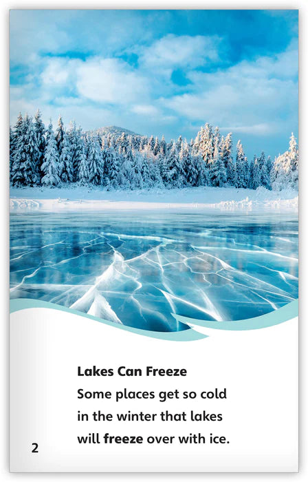 Life in a Frozen Lake (Fables & The Real World)